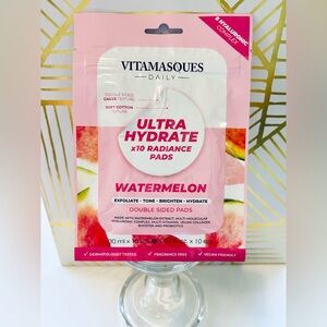 ✨Vitamasques Watermelon Radiance Pads | New | Factory Sealed✨